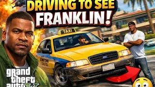 GTA V taxi driver mission earn money #gta #gtav #gtataxidriver #gtataxi #gtatechnogamerz #gtagamers