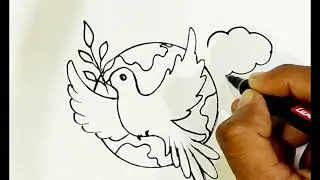 world peace Day Drawing / world peace Day poster/ world peace Day 2024