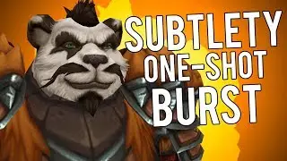 BFA Subtlety One-Shot Macro - World of Warcraft: Battle For Azeroth (PREPATCH)