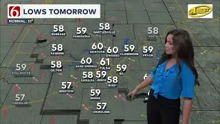 Chloe Arroyo's Wednesday Overnight Forecast | October 15, 2025