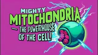 Mighty Mitochondria: The Powerhouse of the Cell (Fun Biology Song | Class 11 Science)