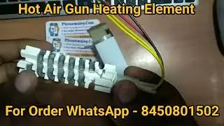 Hot Air Gun Heating Element Original Review | Best Replacement & Repair Part 2025 | Element Buy