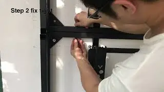 Front Service LCD Video Wall Quick Installation Guide |  Dahua Technology MENA