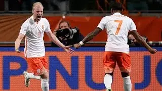 Nederland-Spanje: voetbalfeest in de ArenA