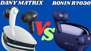 Ronin R7030 VS Dany MATRIX Eardot 400 Review and Unboxing