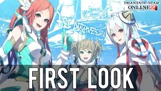 Phantasy Star Online 2 First Look 