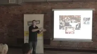 TechHub Riga Monthly Meetup Aug 2015 - Bart Lorang - FullContact, CEO