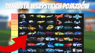 Tier Lista pojazdów w JailBreak! | JailBreak Polska