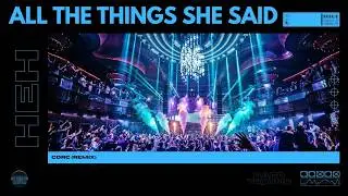 HARD TECHNO | All The Things She Said (CDRC Remix)
