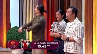Siap saksikan apa yang terjadi di audisi MasterChef Indonesia S12? Jangan lewatkan SORE INI 15:45