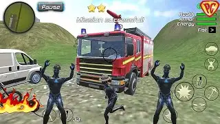 Black Hole Hero : Vice Vegas Rope Mafia #10 Extinguish the fire