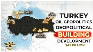 GeoPolitics of OIL in Turkey EXPLAINED (2020) | SiachenX Files