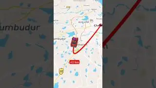 3D Travel Map Animation Video  #tamilvideo #shorts #travelboast #tamilshorts #trending