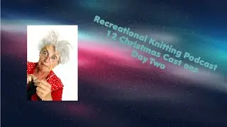 12 рождественских наборов петель/незавершенных работ! День второй!