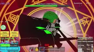 Trying to solo Dough King (Blox Fruits)