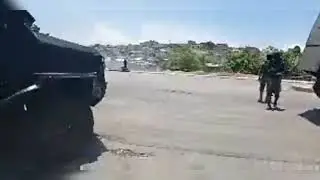 vendredi men Koman barbecue TAP frape sou bas Delmas bgy yo konplike nan moman