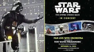 Star Wars: The Empire Strikes Back 9/16/2023 at the Foellinger Theatre