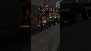 Modified HRTC Bus Mod #hrtclover