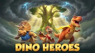 The Dinosaur Forest Protection Squad 🦕🌿 | Epic Kids Animated Adventure