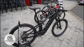 E-Bike Scott E-Genius 710 2019 fox Suspension Review Walkaround Shimano steps