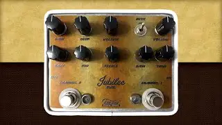 Review Tom Tone Jubilee Dual Drive presented by Eclair Lins