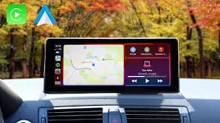 BMW 1er E81 E82 E87 E88 Apple Carplay & Android Auto nachrüsten!