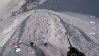 GoPro Run Hazel Birnbaum - Fieberbrunn FWT17 - Swatch Freeride World Tour 2017