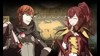 (Fanmade) Gaius/Anna Support Conversations