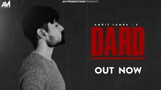 Dard | Amrit Lamba | Avi Productions,#New punjabi Song2022