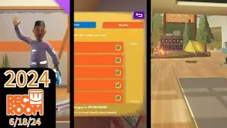 Rec Room Full Body, Daily/Weekly Challenge, Rec Center Update