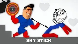 Best Falls | Stickman dismounting complition of funny moments || #12