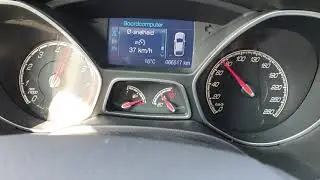 FORD FOCUS ST 250 PS 2.0 ECOBOOST 0-100 KM/H ACCELERATION