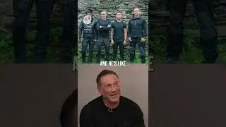 Jason Fox on how he was told not to do SAS: Who Dares Wins 📺❌