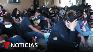 Hallan a m&aacute;s de 100 inmigrantes hacinados en una casa de Texas | Noticias Telemundo