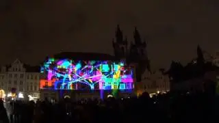 Signal Festival - Festival of Lights Prague Praha Czech Republic