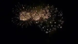 Lucca Sicula - 29 Settembre 2023. Spettacolo pirotecnico a cura della ditta FA.SI.MA da S. Venerina