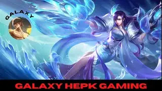 Gameplay of Bonnie - Heroes Evolved Pakistan - Epic Skin Azure Bloom - Galaxy HEPK Gaming