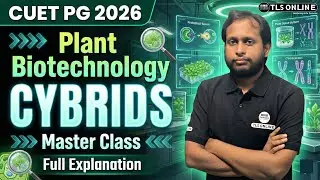 𝐏𝐥𝐚𝐧𝐭 𝐁𝐢𝐨𝐭𝐞𝐜𝐡𝐧𝐨𝐥𝐨𝐠𝐲: 𝐂𝐘𝐁𝐑𝐈𝐃𝐒 𝐅𝐮𝐥𝐥 𝐄𝐱𝐩𝐥𝐚𝐧𝐚𝐭𝐢𝐨𝐧 | 𝐂𝐔𝐄𝐓 𝐏𝐆 𝟐𝟎𝟐𝟔 | 𝐒𝐀𝐆𝐀𝐑 𝐑𝐎𝐘𝐂𝐇𝐎𝐔𝐃𝐇𝐔𝐑𝐘