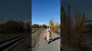 Fall in the Yukon! It's good relax with family outise and enjoying the vibrant colors if FALL.