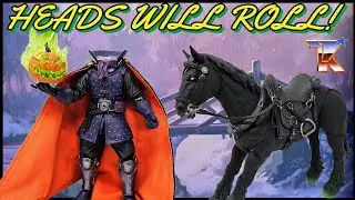 Headless Horseman 2.0 Figure Review | Four Horsemen Studios Figura Obscura | Mythic Legions Figure