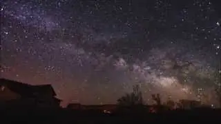 Milky Way Over Henrieville Utah