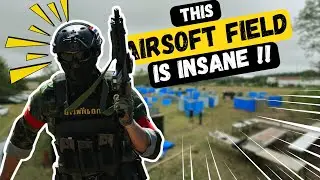 M.A.F New CQB field is insane !