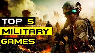 Top 5 Army Games for Android | Top 5 Milatery Games for Mobile | 2021 | FURY X GAMING.