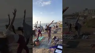 Beach Yoga and Sound Bath at Sunset Cliffs, San Diego, CA