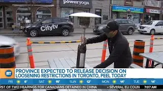 Dr. Eileen de Villa on Toronto potentially entering a modified grey zone