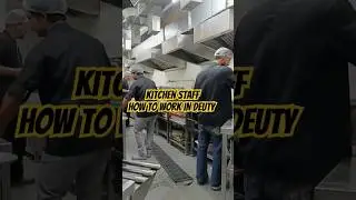 Kitchen staff how to work in Deuty #kitchen #staff #how #work #deuty @blackpanther-o6s