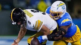 Chargers Top Defensive Plays From 2025 Season | LA Chargers