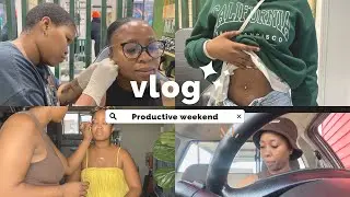 Did I Get Pierced?! My Morning Running Errands and work VLOG