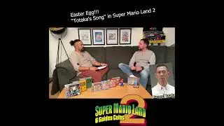 Easter Egg! Totaka's Song in Super Mario Land 2: 6 Golden Coins #gameboy #nintendo #supermarioland