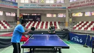 Table Tennis Match Drill Lesson By Absar Ali